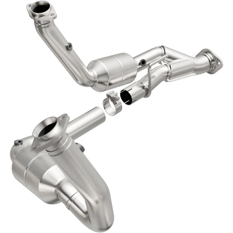 2005-2007 Commander Grand Cherokee 5.7L Catalytic Converter Y-Pipe Assembly | Dirty Garage
