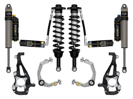 2021-2025 F-150 ICON CDXS Front and Rear Lift Kit | Dirty Garage