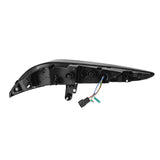 2020-2024 Supra Luxx-Series FT-1 Style LED Tail Lights Alpha-Black - View 9 | Dirty Garage