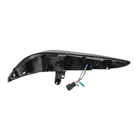 2020-2024 Supra Luxx-Series FT-1 Style LED Tail Lights Alpha-Black - View 9 | Dirty Garage
