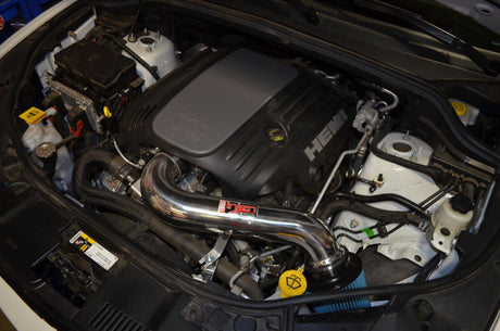2011-2017 Durango R/T 5.7L Wrinkle Black Power-Flow Air Intake System - View 7 | Dirty Garage