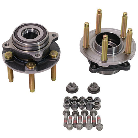 2015-2017 Mustang Rear Wheel Hub Kit With ARP Studs | Dirty Garage