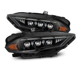 2018-2023 Mustang Nova-Series LED Projector Alpha-Black Headlights Sequential Signal Switch DRL | Dirty Garage