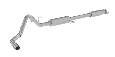 2015 F-150 3" Cat Back Single Side Exit Exhaust System - View 2 | Dirty Garage