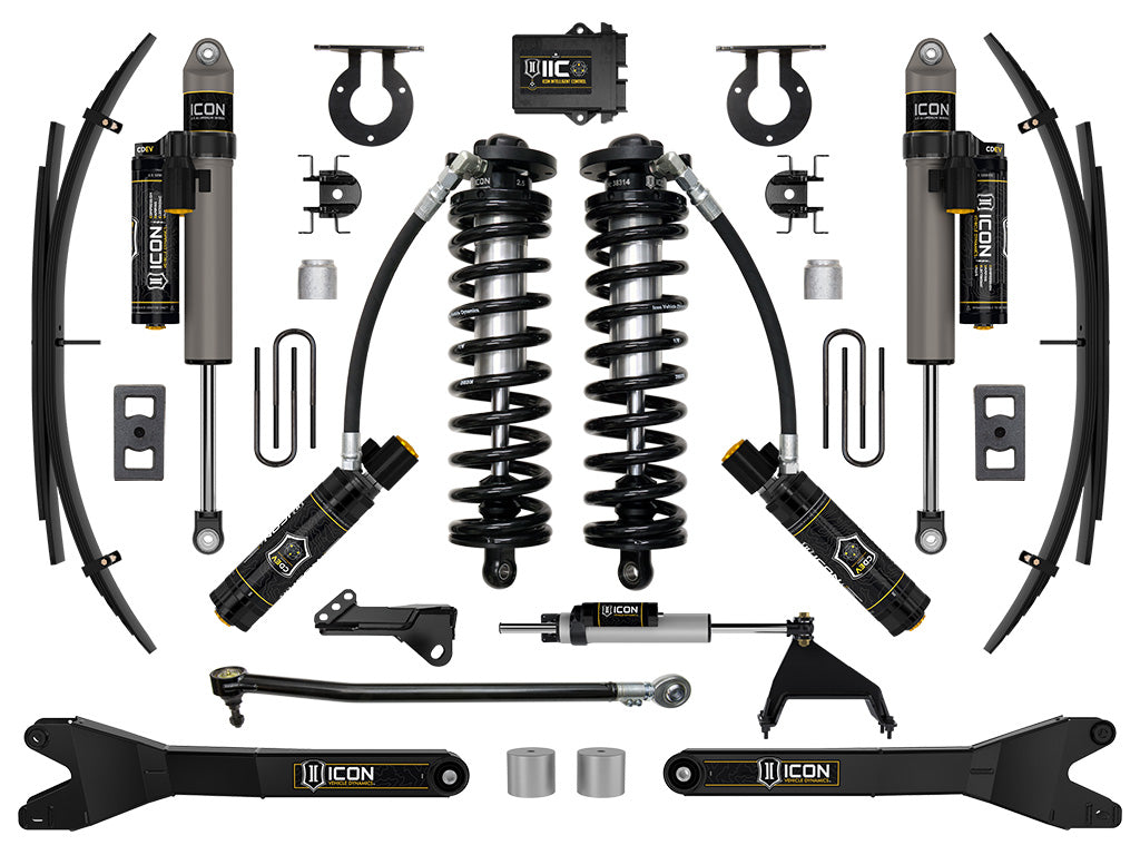 2023-2025 Superduty ICON 2.5 Front and Rear Lift Kit | Dirty Garage