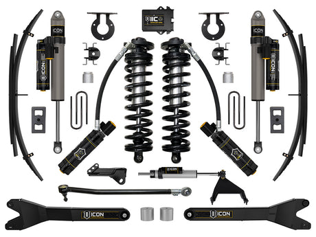 2023-2025 Superduty ICON 2.5 Front and Rear Lift Kit | Dirty Garage