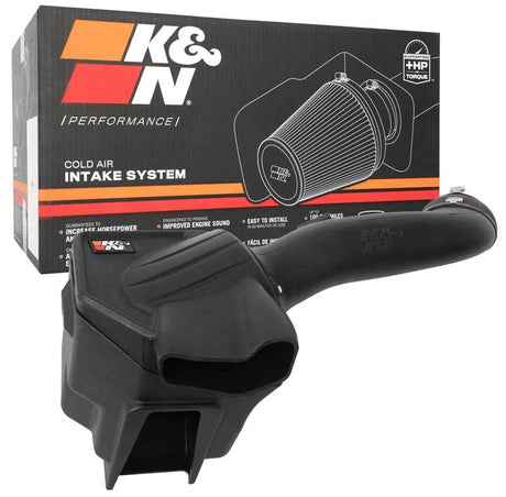 63 Series AirCharger Performance Intake 2020-2021 Ford F250 V8-6.7L DSL - View 8 | Dirty Garage