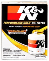 Universal Chevy/Pontiac/GMC/Performance Gold Oil Filter - View 16 | Dirty Garage