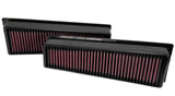 Replacement Air Filter 2009-2012 X5/X6 4.4L V8 Panel Filter - View 4 | Dirty Garage