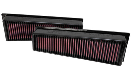 Replacement Air Filter 2009-2012 X5/X6 4.4L V8 Panel Filter - View 4 | Dirty Garage