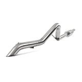 2007-2009 Wrangler Off-Road Tail Pipe Muffler Before Axle - View 2 | Dirty Garage