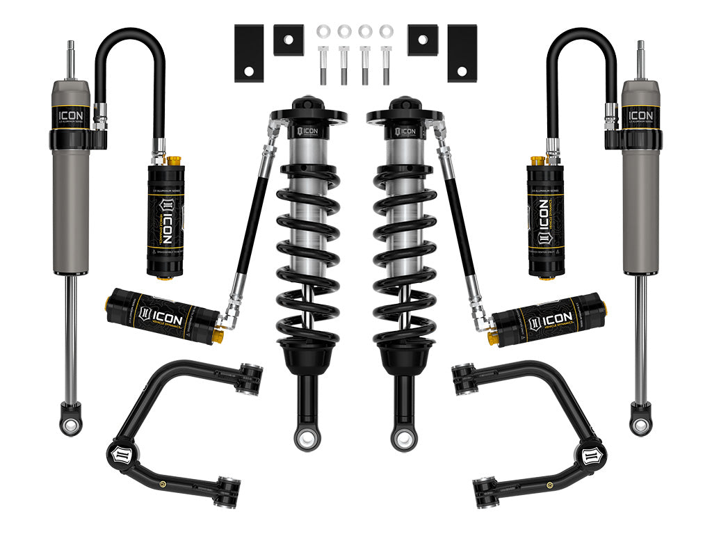 2022-2025 Tundra ICON 2.5 CDCV Front and Rear Lift Kit | Dirty Garage