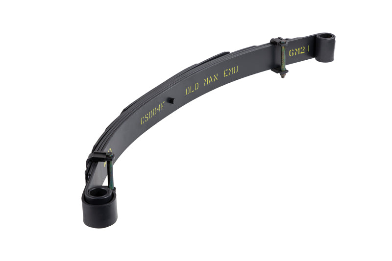 1980-1989 Toyota Land Cruiser Leaf Spring Toyota 60 Series Front - View 4 | Dirty Garage