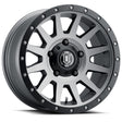 Universal Compression 17x8.5 5x150 25mm Offset 5.75 BS 110.1mm Bore Titanium Wheel | Dirty Garage