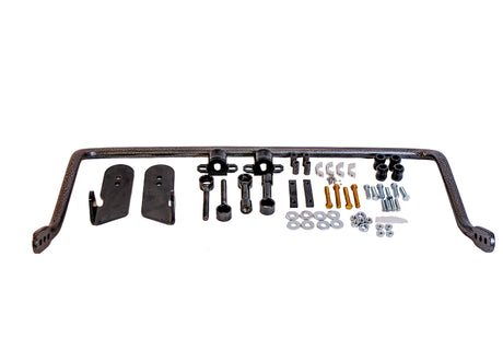1966-1977 Bronco w/3-4in Lift Solid Heat Treated Chromoly 1-1/8in Front Sway Bar - View 2 | Dirty Garage