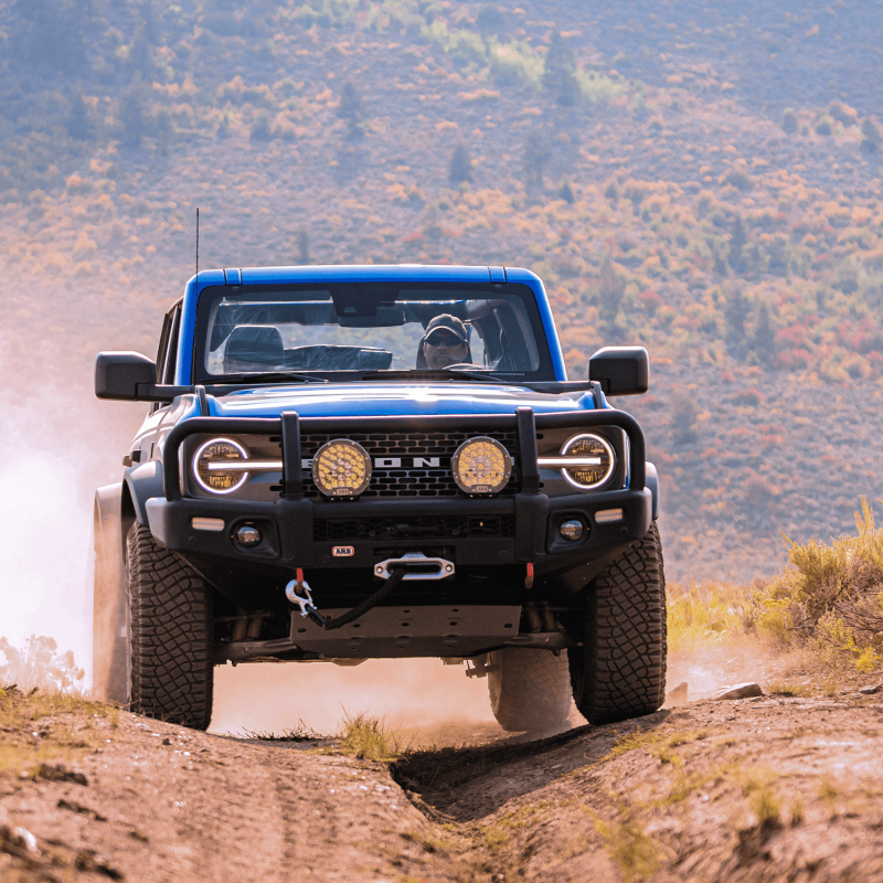 2021-2024 Bronco Summit Winch Bumper - View 4 | Dirty Garage