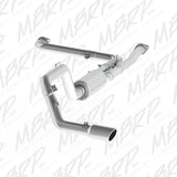 2016-2024 Titan 5.6L XD 4" Tip 3" AL Cat Back Single Side - View 3 | Dirty Garage