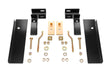 1997-2014 Backrack Hdw Kit; Standard; Headache Rack Hardware (30112)