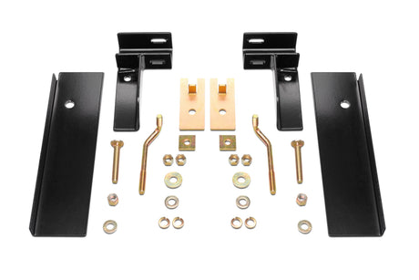 1997-2014 Backrack Hdw Kit; Standard; Headache Rack Hardware (30112)