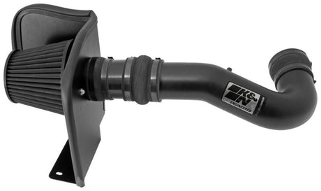 2007-2008 Silverado 1500 4.8L/5.3L V8/2007-2008 Yukon 4.8L/5.3L V8 Black Perf Intake Kit - View 9 | Dirty Garage