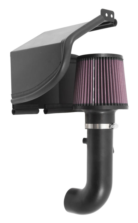 2015-2017 WRX 2.0L Black Typhoon Series Short Ram Intake - View 8 | Dirty Garage