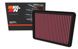 2022-2023 Land Cruiser V6 3.3L DSL Replacement Air Filter - View 3 | Dirty Garage