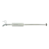 2005-2011 Tacoma 4.0L EC CC SB Cat Back Turn Down Single Side T409 Exhaust - View 4 | Dirty Garage
