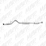 2011-2013 F-150 SVT Raptor 6.2L 3.5" Cat Back Single Exit Alum Exhaust System - View 7 | Dirty Garage