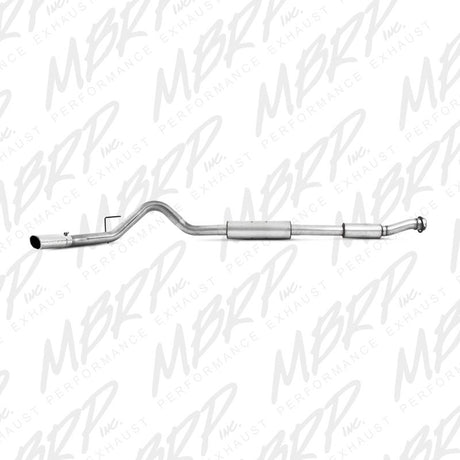 2011-2013 F-150 SVT Raptor 6.2L 3.5" Cat Back Single Exit Alum Exhaust System - View 7 | Dirty Garage
