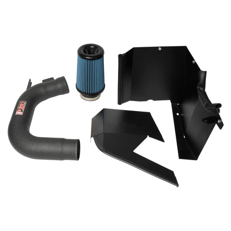 2015-2021 WRX 2.0L Wrinkle Black SP Series Cold Air Intake - View 5 | Dirty Garage