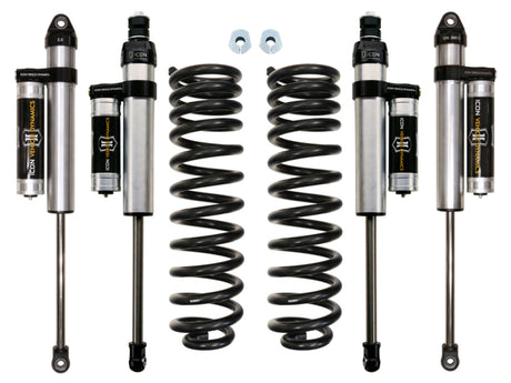 2017-2024 Super Duty 2.5 Stage 2 Suspension System | Dirty Garage