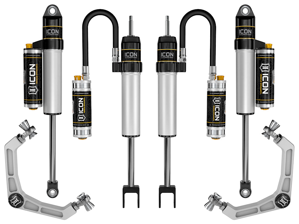 2020-2022 GM HD ICON Front and Rear Lift Kit | Dirty Garage