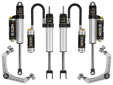 2020-2022 GM HD ICON Front and Rear Lift Kit | Dirty Garage