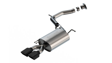 Borla 2023 Hyundai Palisade/20-22 Kia Telluride 3.8L V6 S-Type Axle-Back Exhaust w/ Black Chrome Tip - View 3 | Dirty Garage