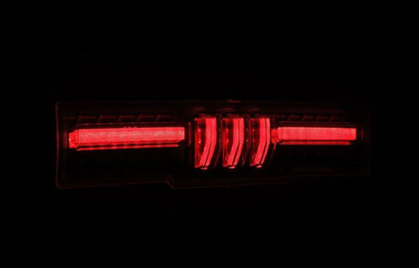 2021-2024 GR86 BRZ Nova-Series Prismatic LED Fourth Brake Light Black Clear - View 5 | Dirty Garage