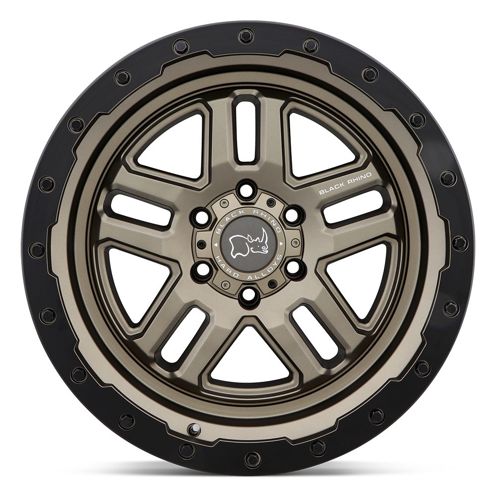 Black Rhino Barstow Matte Bronze w/ Matte Black Ring Wheel | Dirty Garage