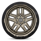 Black Rhino Barstow Matte Bronze w/ Matte Black Ring Wheel | Dirty Garage