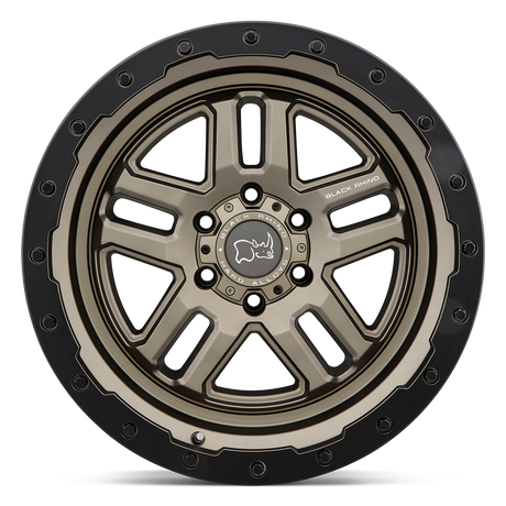 Black Rhino Barstow Matte Bronze w/ Matte Black Ring Wheel | Dirty Garage