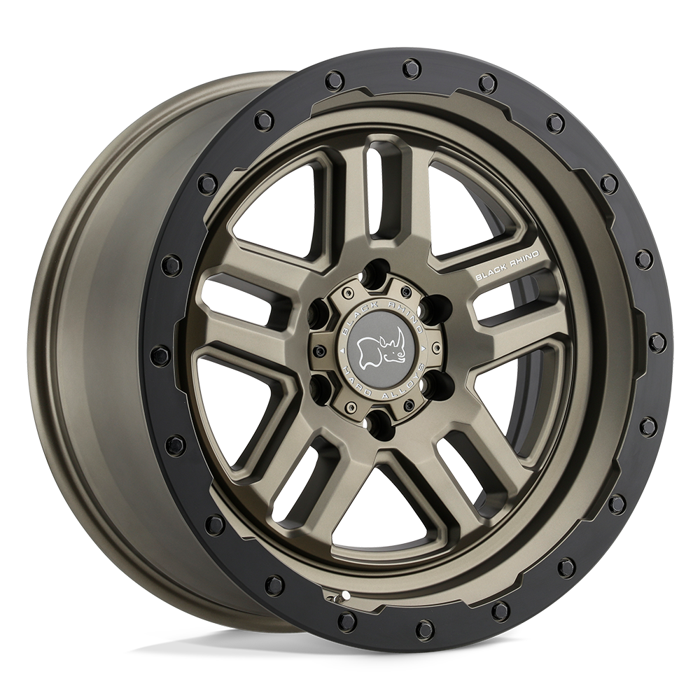 Black Rhino Barstow Matte Bronze w/ Matte Black Ring Wheel | Dirty Garage