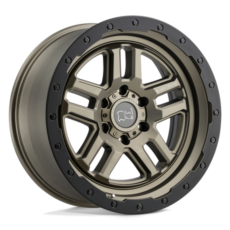 Black Rhino Barstow Matte Bronze w/ Matte Black Ring Wheel | Dirty Garage