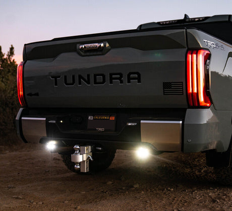2022 Toyota Tundra S2 Sport A-Pillar Light Mount Kit - View 4 | Dirty Garage