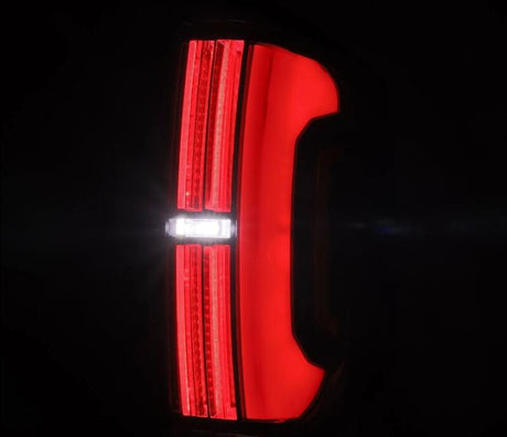 2014-2021 Tundra Nova-Series LED Tail Lights Alpha Black - View 4 | Dirty Garage