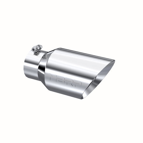 Universal 6 OD Dual Wall Angled 4" Inlet 12" Length Tip - View 4 | Dirty Garage