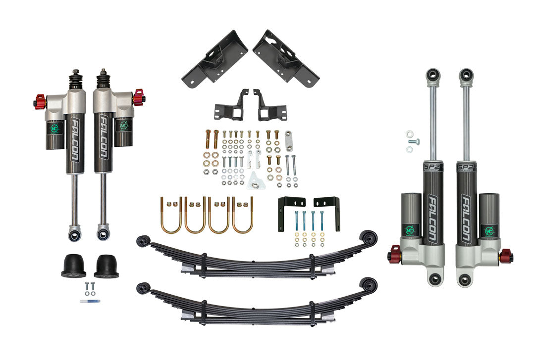 2015-2026 Sprinter 3500/3500XD 4x4 Suspension Leveling Kit (7203-MH)