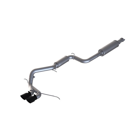 2013-2017 Focus ST 2.0L EcoBoost 3" Cat Back w Black Tips - View 2 | Dirty Garage