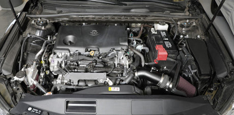 2018 Camry SE L4-2.5L F/I Typhoon Cold Air Intake - View 3 | Dirty Garage