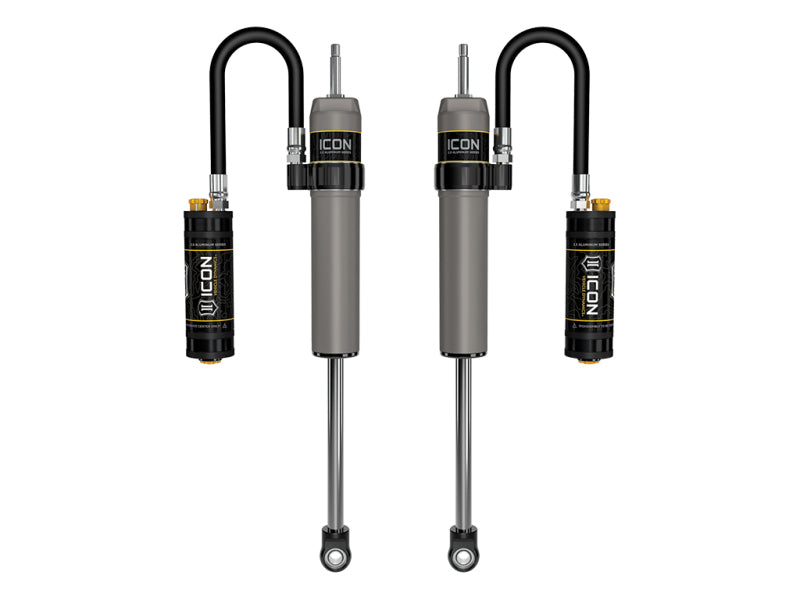 2024 Land Cruiser GX550 2.5 Series Remote Reservoir Shocks with CDCV | Dirty Garage