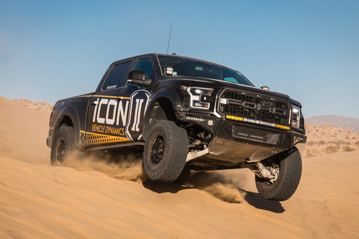 2017-2020 F-150 ICON 3.0 RR CDCV Front Coilover Kit - View 3 | Dirty Garage