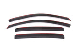 2013-2017 Accord Ventvisor Front Rear Window Deflectors Smoke 4-Piece - View 11 | Dirty Garage
