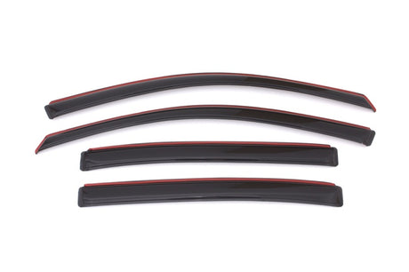 2013-2017 Accord Ventvisor Front Rear Window Deflectors Smoke 4-Piece - View 11 | Dirty Garage